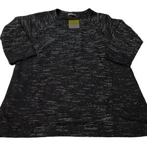 Liz Claiborne Weekend Womens Sweater Multicolor Size XXLT Polyester Blend